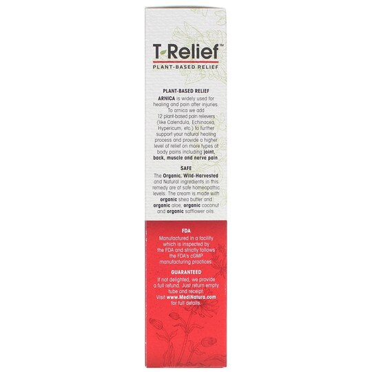 T-Relief Arnica +12 Pain Relief Cream, MDN